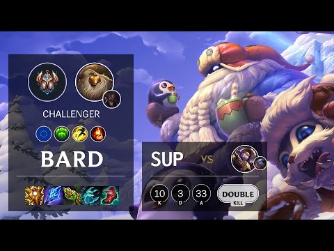 Bard Support vs Blitzcrank - EUW Challenger Patch 11.18