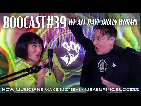 BOOcast #39 - How do musicians make money? How do we measure success?