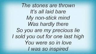 Cary Brothers - Precious Lie Lyrics