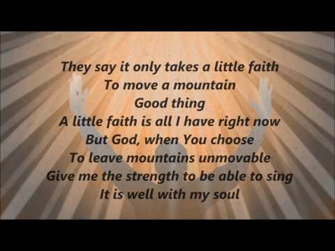 MercyMe – Even If (Lyrics)
