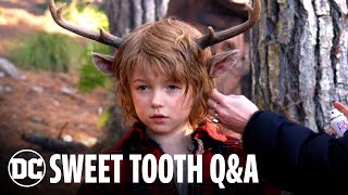 SWEET TOOTH Star Christian Convery Answers Fan Questions | DC FanDome video