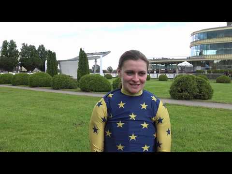 Joanna Wyrzyk wygrywa Nagrodę Westminster Wiosenną.