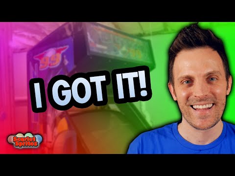 NBA Jam Arcade Machine Pickup - Ready for Open Ice!