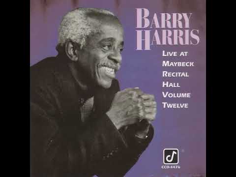 Barry Harris - Parker's Mood (Live at Maybeck)