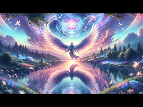 Reflections of Serenity: Angelic Healing Music for Lucid Dreams and Restful Sleep