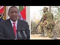 Kenya attack: president praying for victims - YouTube