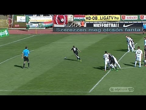 Gosztonyi András gólja a DVTK - Puskás Akadémia mérkőzésen