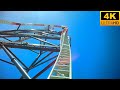 Top Thrill 2 POV 4K Front Row WORLD S TALLEST Roller Coaster Cedar Point Sandusky Ohio