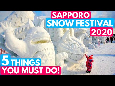 download lagu mp3 mp4 Sapporo Snow Festival 2018, download lagu Sapporo Snow Festival 2018 gratis, unduh video klip Sapporo Snow Festival 2018