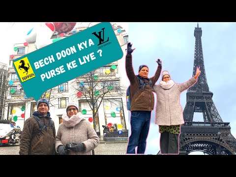 Paris Day Trip With Indian Parents |  @HimachaliFantasticFour   #paris #effieltower #traveldiaries