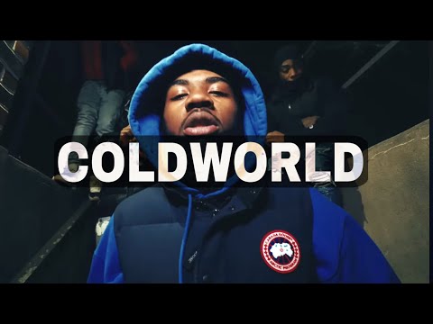 Mdot 59 x Kay Glizz x Jah Bandz  Sample Drill Type Beat - ‘’ColdWorld” | Drill 2025