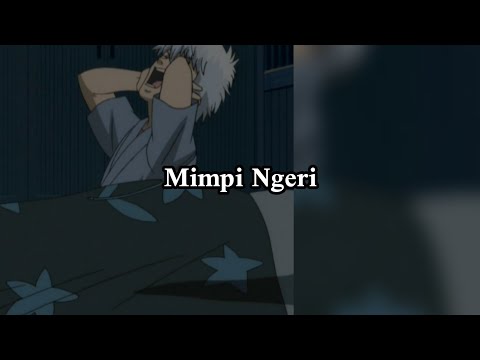 ZART - MIMPI NGERI(LYRIC VIDEO)