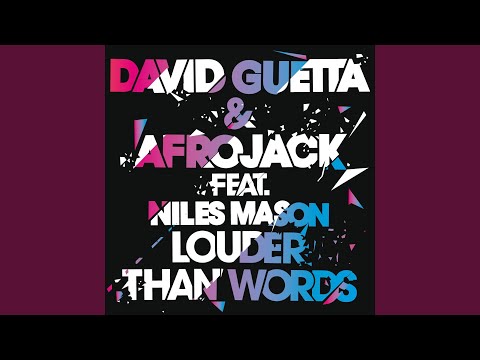 Louder Than Words (feat. Niles Mason) (Extended)