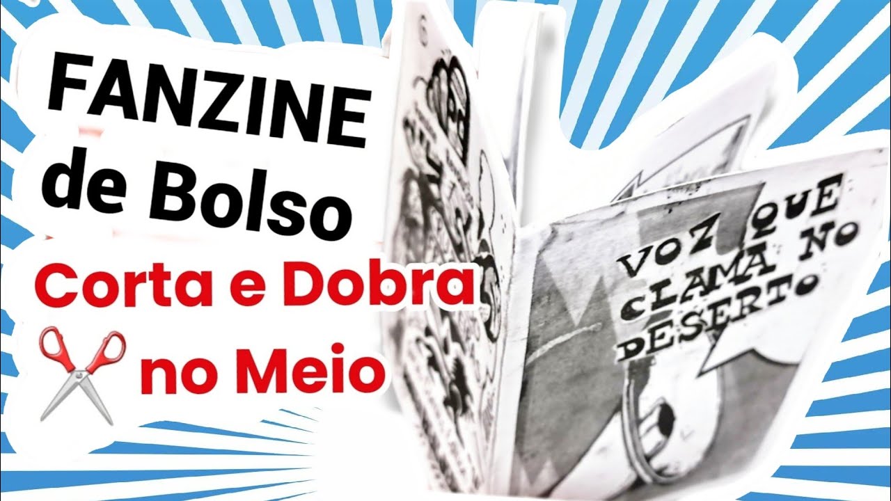 Fanzine Pocket 08 páginas