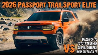 2026 Honda Passport TrailSport Elite Review