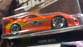 ミニカー紹介　Vol.846 hotwheels TOYOTA SUPRA 80