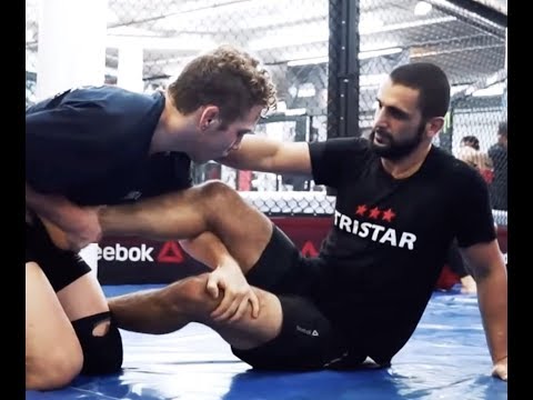 Firas Zahabi Calls Jon Fitch A Cheater