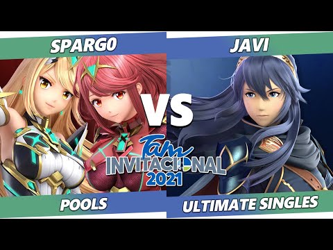 Tam Invitational 2021 - Spargo (Pyra Mythra) Vs. Javi (Lucina, Wolf) SSBU Ultimate Tournament