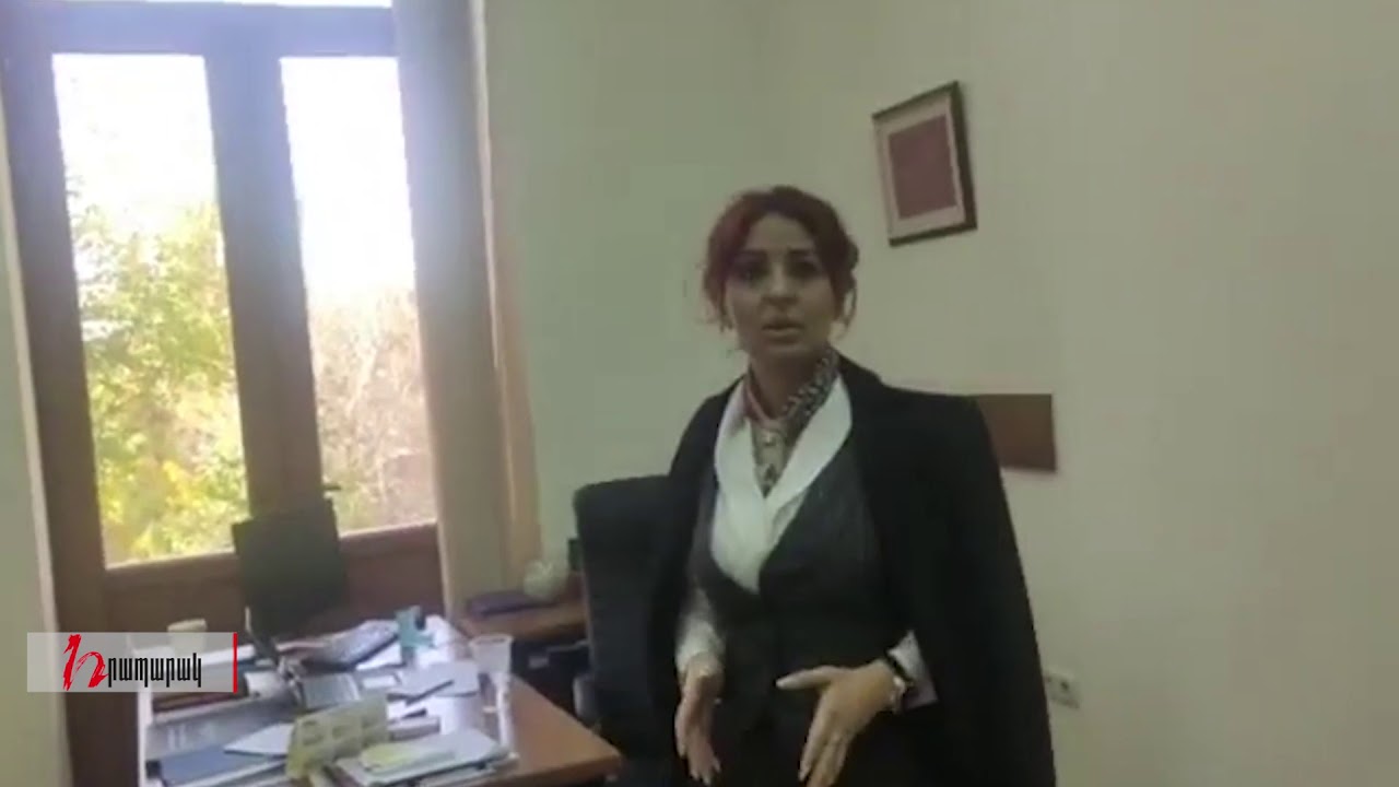 Մենք պահանջել ենք հրաժարականը և ասել ենք մեր պայմանները. Անի Սամսոնյան