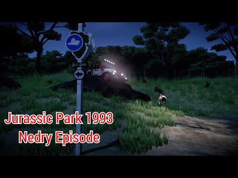 Jurassic Park 1993 ,,Nedry Episode'' - Jurassic World Evolution