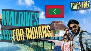Maldives Visa for Indians 🌴 Complete Travel Guide 2026 🌴 Budget, Rules &amp;amp; Tips