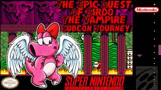 The Epic Quest Of Birdo The Vampire: Subcon Journey | SMW Hack [SNES]