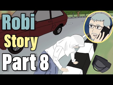 ROBI STORY PART 8 - Animasi Sekolah-Dhot Design FAN Edit