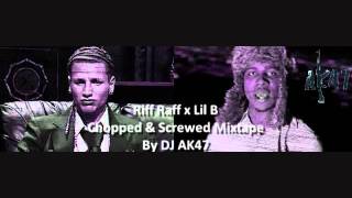 Bonus - Riff Raff ft. Lil B - Larry Bird Remix by DJ AK47