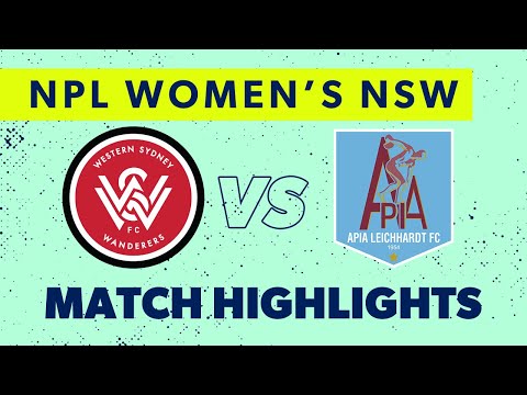 NPL Women's NSW Round 18 Highlights – WS Wanderers v APIA Leichhardt
