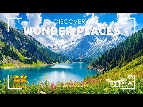 Exploring UNREAL PLACES in The World - Green AMBIENCE DOLBY VISION 4K HDR (60 FPS)