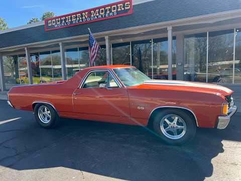 1972 Chevrolet El Camino SS (CC-2066270) for sale in Clarkston, Michigan