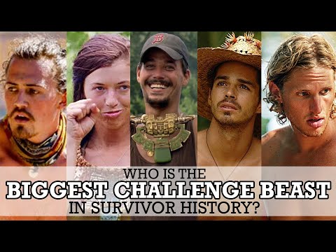 Ranking All 626 Survivor Players by Challenge Dominance