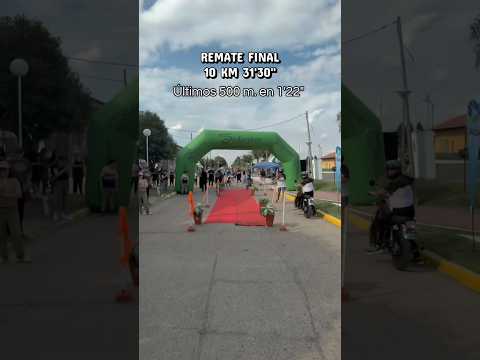 REMATE FINAL 10 KM EN SEGUÍ - ENTRE RÍOS
