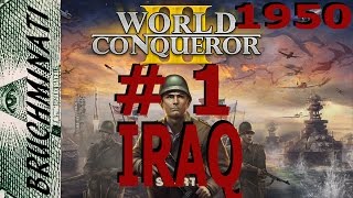 Iraq 1950 Conquest #1 World Conqueror 3