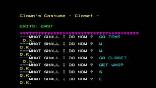 Circus (Digital Fantasia, Paxman) (longplay) for the BBC Micro
