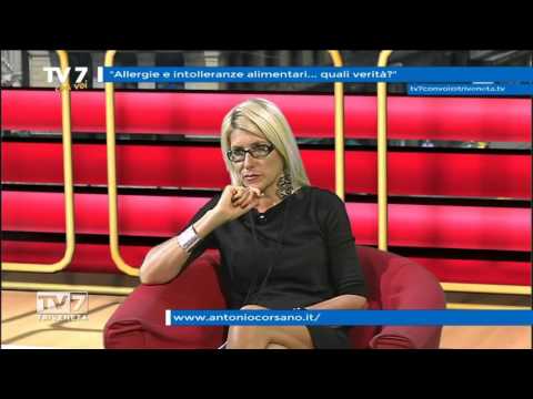 Tv7 con Voi del 12 10 2015   Allergie e intolleranze alimentari 2 di 3