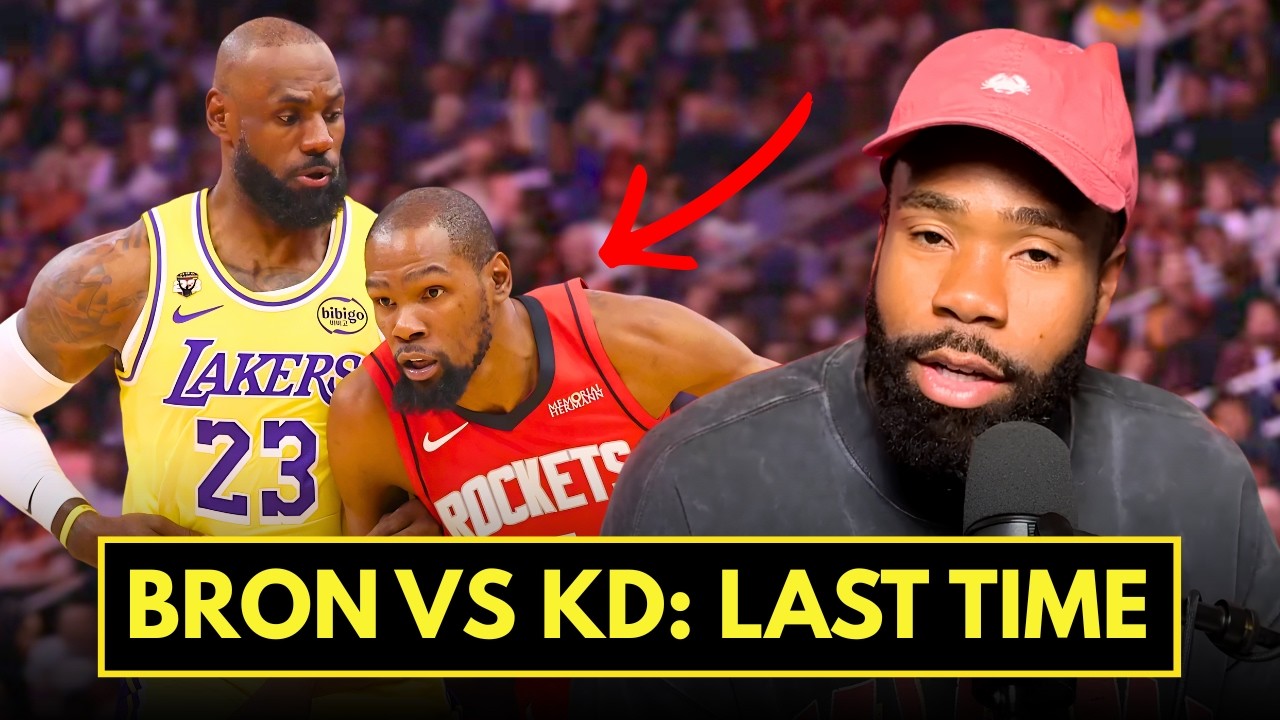 Lakers vs Rockets is OVER?! No Luka, Houston Favored & LeBron vs KD One Last Time