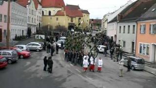 preview picture of video 'Palmsonntagsprozession in Kößlarn'