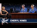Cheryl Hines on Being Married to a Kennedy, Lemonade with Fidel Castro & Space Chimps