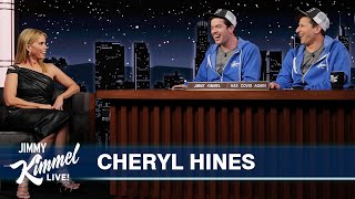 Cheryl Hines on Being Married to a Kennedy, Lemonade with Fidel Castro & Space Chimps