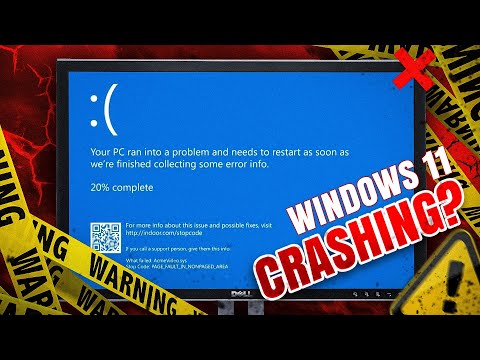 This Is Why Your Windows 11 PC Keeps Crashing (Easy 2024 Fix)