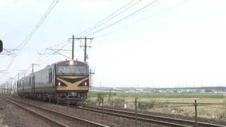 preview picture of video '2008.11.3　仙ココJT車オールスターズ／東北本線 岩切～東仙台信'