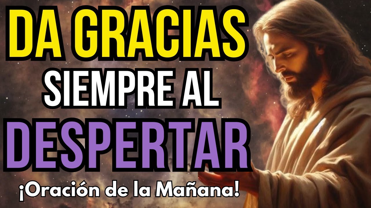 MORNING PRAYER - THANK GOD FOR HIS BLESSINGS - GRATITUDE