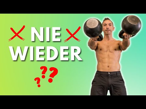 Nie wieder Double Kettlebell Swing [mit einer Ausnahme]