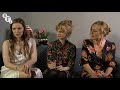 SAINT MAUD director Rose Glass + stars Morfydd Clark, Jennifer Ehle