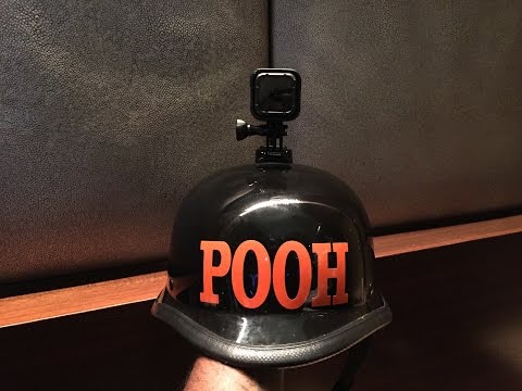 GoPro Hero4 Session [Unbox + Mouned To Helmet]