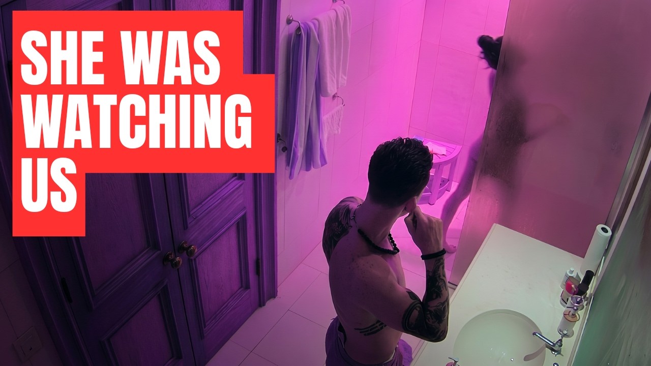 "I Knew My Girlfriend Was Watching" — Grant Larsen Explains The Shower Scene