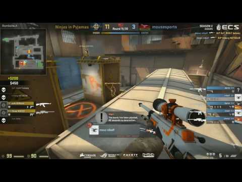 Mouz - NiKo Awp ace vs NiP