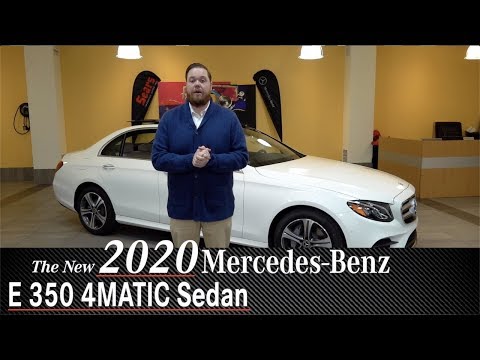 [Walk Around] New 2020 Mercedes-Benz E 350 4MATIC Sedan | Minneapolis Minnetonka Wayzata, MN