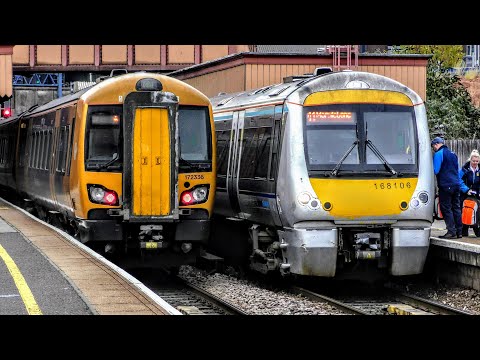 Trains at Birmingham Moor Street | 08/11/2021